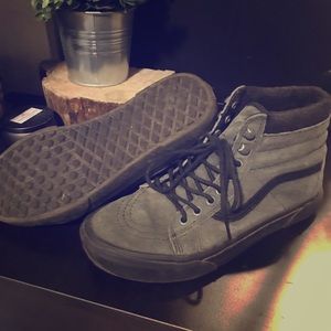 Vans Water Resistant High Tops